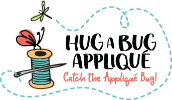 Hug A Bug Applique
