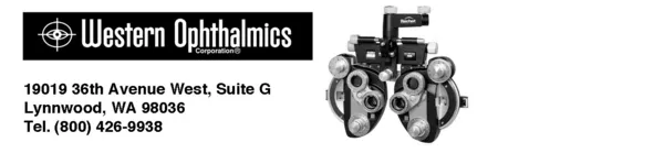 Western Ophthalmics
