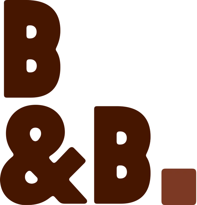 Brown and Blond