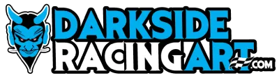 DARKSIDE RACING ART