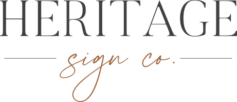 Heritage Sign Co