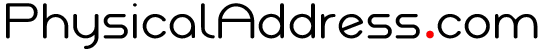 Physical Address