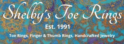 Shelby's Toe Rings
