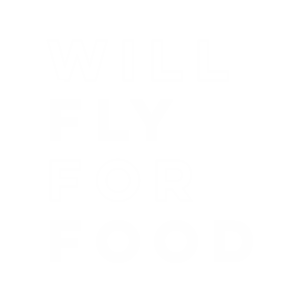 Will Fly for Food