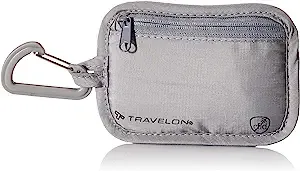Travelon Rfid Blocking Clip Stash Pouch