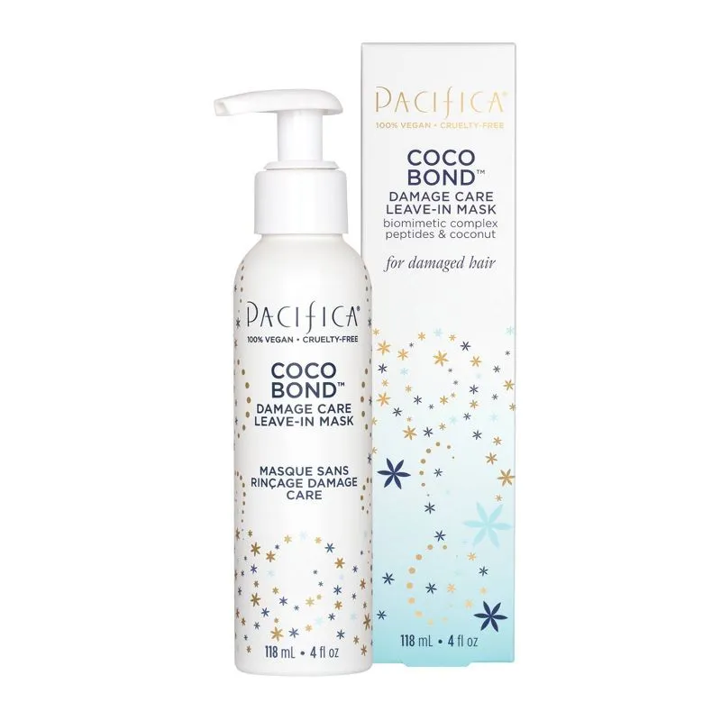Pacifica Coco Bond Damage Care Leave-In Hair Mask Treatment
