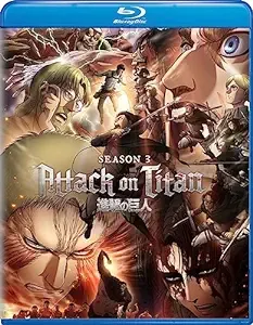 Attack on Titan Complete Season 3 (Blu-ray) $29.49 + Free Shipping w/ Prime or on $35+
