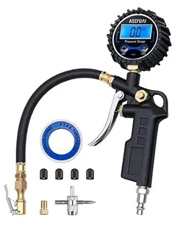AstroAI Digital Tire Inflator w/ Pressure Gauge