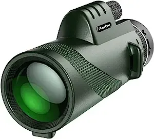 Pankoo 40x60 BAK4 Prism Monocular Telescope Set