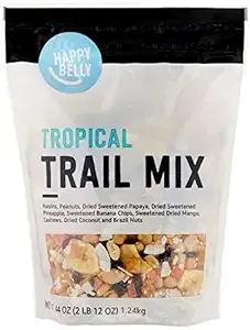 2.75-Lbs Happy Belly Tropical Trail Snack Mix $7.87 w/ S&S + Free Shipping w/ Prime or on $35+
