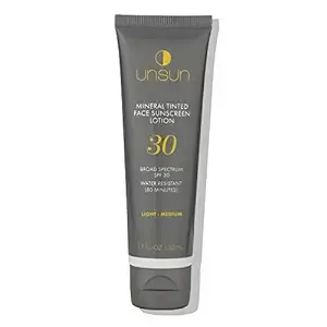 Unsun Mineral Tinted Face Sunscreen