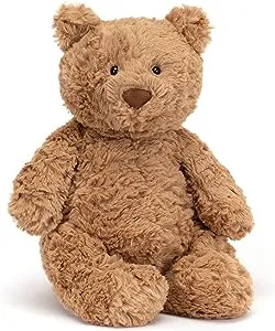 Jellycat Bartholomew Bear Stuffed Animal, Medium