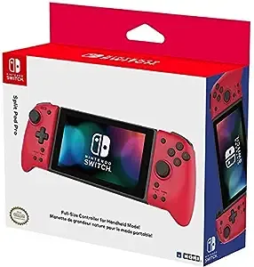 Hori Nintendo Switch Split Pad Pro Ergonomic Controller (Red) $25 + Free Shipping w/ Prime or on $35+