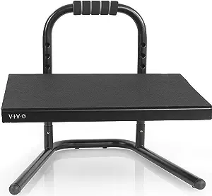VIVO Ergonomic Height Adjustable Footrest