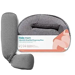 Frida Mom Keep-Cool Pregnancy Pillow