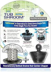 TubShroom Ultra Stainless Steel Drain Hair Catcher