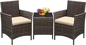 This already-affordable 3-piece patio set is now $25 off, Amazon will ship it to you for $85