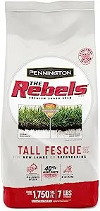 7-Lb Pennington The Rebels Tall Fescue Grass Seed Mix $20.48 + Free Shipping w/ Prime or on 435+