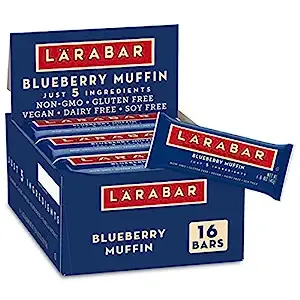 Larabar Blueberry Muffin Fruit & Nut Bars