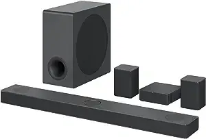 5.1.3-Channel LG S80QR Sound Bar w/ Dolby Atmos Up-Firing Center & Wireless Rear Speakers $446.99 + Free Shipping