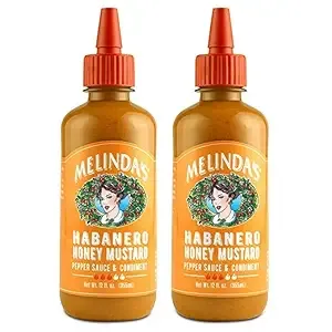 Melinda's - Habanero Honey Mustard, 12oz