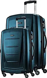 Samsonite Winfield 2 Hardside Expandable Luggage with Spinner Wheels