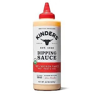 Kinder's The Chicken Sauce Dipping Sauce 22 Ounce