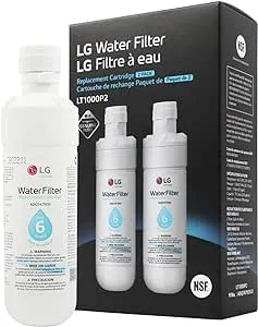 LG LT1000P Replacement Refrigerator Water Filter