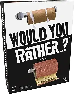 Would You Rather Card Game $6.14 + Free Shipping w/ Prime or on orders over $35
