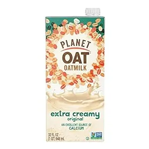 Planet Oat Oatmilk Extra Creamy 32 Fl. Oz (Pack of 6)