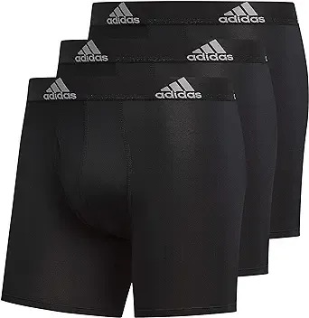 Adidas Microfiber 3-Pack Boxer Brief (Men's)