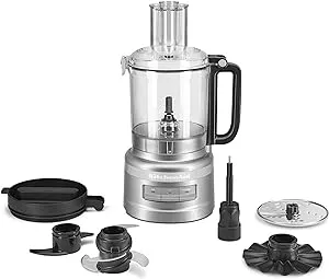 9-Cup KitchenAid Food Processor (Contour Silver) $99.95 + Free Shipping