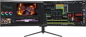 INNOCN 49C1G 49-inch WDFHD Curved Gaming Monitor