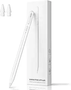 Stylus Pencil Compatible for iPad(2018-2022) – Active Pen with Palm Rejection Tilt Sensitivity Pad Pencil Compatible for Pad Pro | Pad Air | Pad Mini | Pad