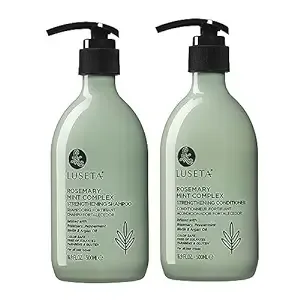 Luseta Rosemary Mint Thickening & Nourishing Shampoo and Conditioner Set