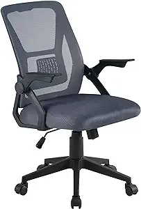 VECELO Mid-Back Swivel Ergonomic Office Chair