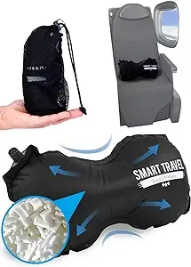 SmartTravel Inflatable Lumbar Travel Pillow