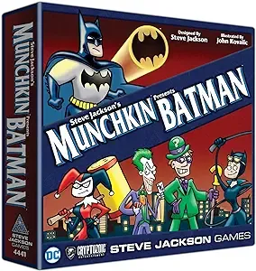 Steve Jackson Games Munchkin Presents Batman $31.46 at Amazon
