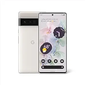 Google Pixel 6 Pro 5G 128GB Unlocked Smartphone