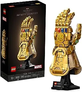 LEGO Marvel Infinity Gauntlet 76191 Building Kit 590-Pieces