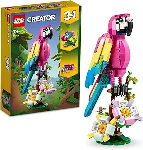 LEGO - Creator 31144, Exotic Pink Parrot