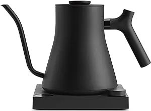 Fellow - Stagg EKG Pro Electric Gooseneck Kettle, 0.9 Liter, Matte Black