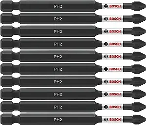 Bosch Impact Tough Screwdriving Power Bits
