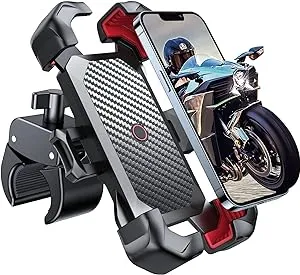 Prime Members: Joyroom Motorcycle & Bike Phone Mount w/ Anti Shake