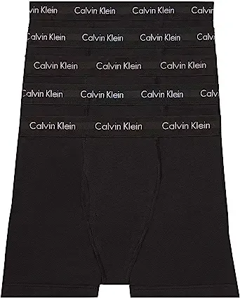 CalvinKlein Calvin Klein Men's Cotton Stretch 5-Pack Boxer Brief