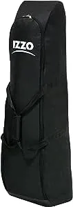 Izzo Golf Padded Golf Travel Bag - 50"