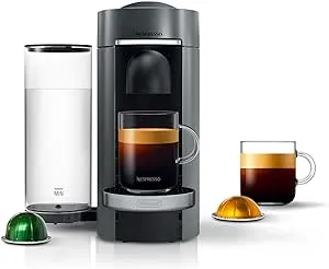 Nespresso Vertuo Plus Coffee and Espresso Maker by DeLonghi