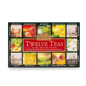 Ahmad Tea Twelve Teas Selection Pack