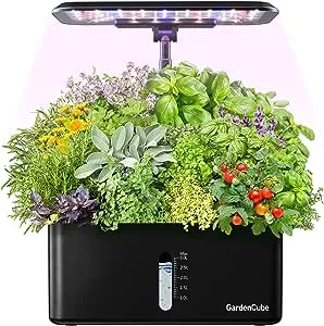 Hydroponics - Growing System, Indoor Garden, LED Grow Light, Automatic Timer, Hydroponic Planter
