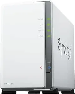 Synology 2-Bay DiskStation DS223j (Diskless)